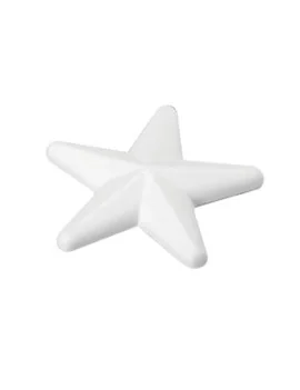 Stella in Polistirolo Espanso Riplast - 135 mm - 51840023 (Bianco Conf. 16)