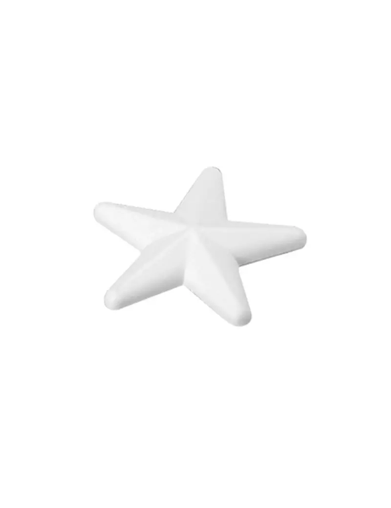 Stella in Polistirolo Espanso Riplast - 135 mm - 51840023 (Bianco Conf. 16) Stella in Polistirolo Espanso Riplast - 135 mm - 51840023 (Bianco Conf. 16)