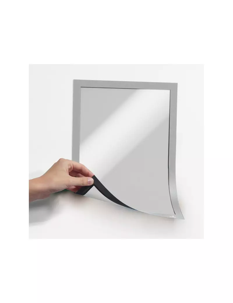 Cornice Magnetica Duraframe Durable - A4 - 4869-07 (Blu Conf. 5) Cornice Magnetica Duraframe Durable - A4 - 4869-07 (Blu Conf. 5)