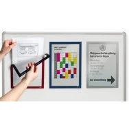 Cornice Magnetica Duraframe Durable - A4 - 4869-01 (Nero Conf. 5)