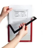 Cornice Magnetica Duraframe Durable - A4 - 4869-03 (Rosso Conf. 5)