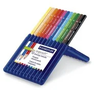 Matite Colorate Ergosoft Staedtler - 3 mm - 157 SB12 (Assortiti Conf. 12)
