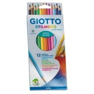 Matite Colorate Stilnovo Acquarell Giotto Fila - 3,3 mm - 255700 (Assortiti Conf. 12)