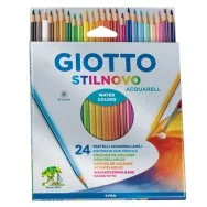 Matite Colorate Stilnovo Acquarell Giotto Fila - 3,3 mm - 255700 (Assortiti Conf. 24)