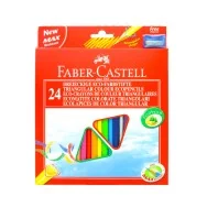 Matite Colorate Eco Faber Castell - 3 mm - 120524 (Assortiti Conf. 24)