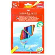 Matite Colorate Eco Faber Castell - 3 mm - 120536 (Assortiti Conf. 36)