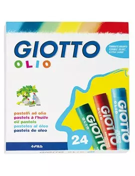 Pastelli a Olio Giotto Fila 10 mm 293100 Assortiti 8000825265402