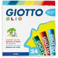 Pastelli a Olio Giotto Fila - 10 mm - 293100 (Assortiti Conf. 24)