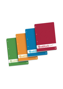 Blocco Collato Quablock Pigna - A5 - 1R - 00609761R (Conf. 5)