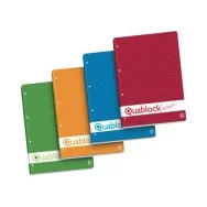 Blocco Collato Quablock Pigna - A5 - 4 mm - 00609764M (Conf. 5)