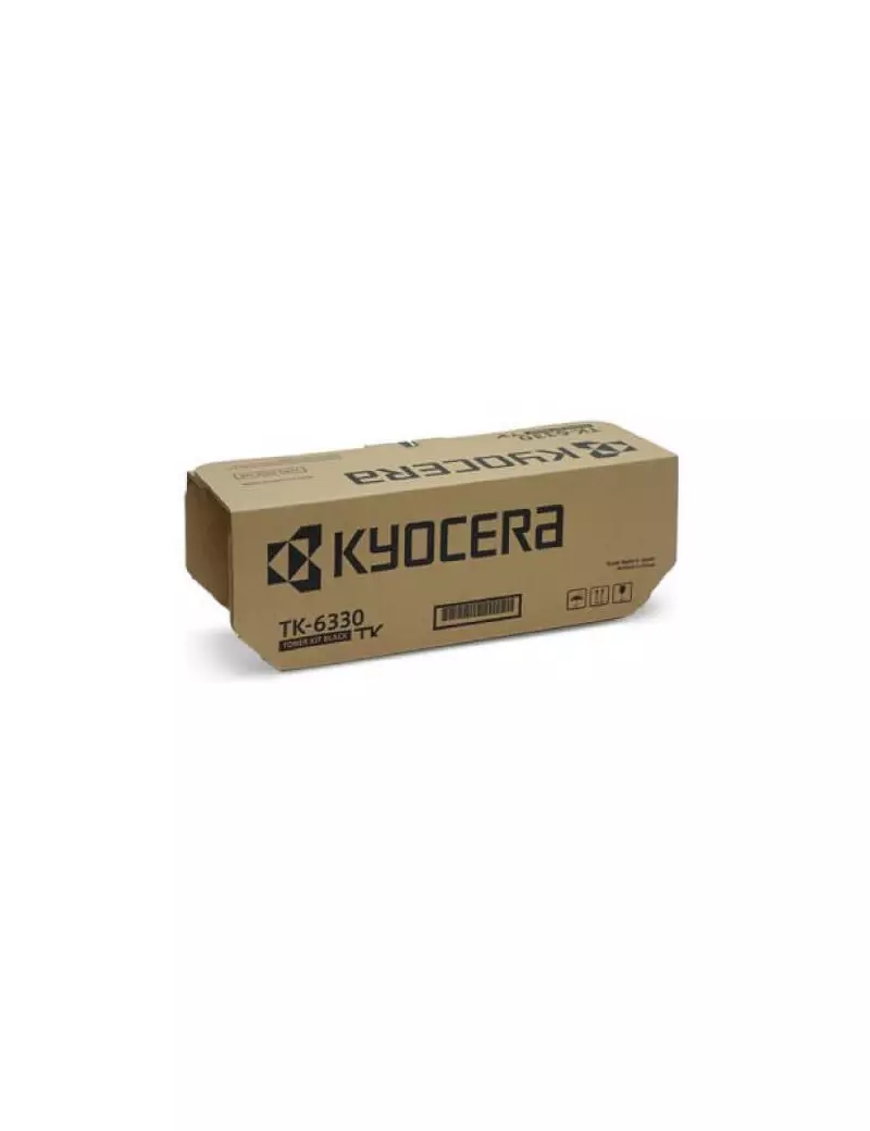 Toner Originale Kyocera TK-6330 1T02RS0NL0 (Nero 32000 pagine) Toner Originale Kyocera TK-6330 1T02RS0NL0 (Nero 32000 pagine)