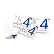 Album da Disegno Pigna 4 - 33x48 cm - Liscio Riquadrato con Angoli - 220 g - 0220025SG (Bianco)