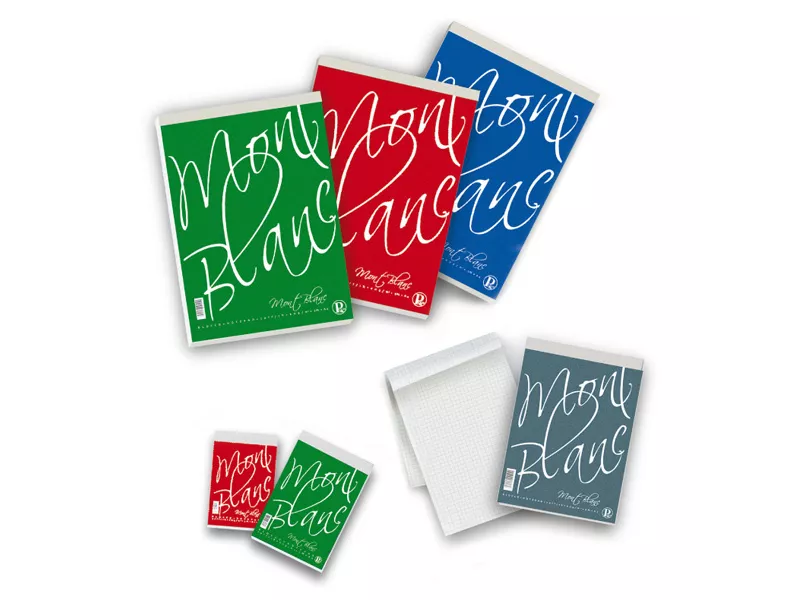 Blocco Punto Metallico Montblanc Pigna - A5 - 70 Fogli - 0229120BI (Bianco Conf. 10) Blocco Punto Metallico Montblanc Pigna - A5 - 70 Fogli - 0229120BI (Bianco Conf. 10)