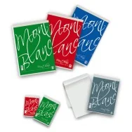 Blocco Punto Metallico Montblanc Pigna - A4 - 70 Fogli - 0229121BI (Bianco Conf. 10)