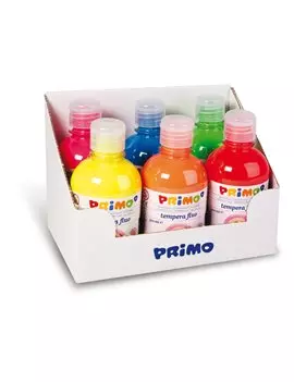 Tempera Fluo Primo Morocolor - 300 ml - 255TF6ASS (Assortiti Conf. 6)