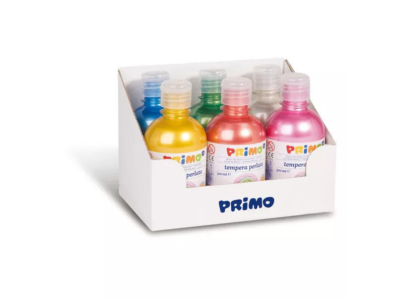 Tempera Perlata Primo Morocolor - 300 ml - 234TP6ASS (Assortiti Conf. 6)