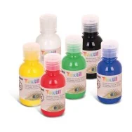 Colore ad Acqua per Tessuti Textil Primo Morocolor - 125 ml - 410TX125ASS (Assortiti Conf. 6)