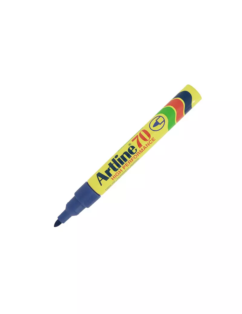 Marcatore Permanente A70 Artline - Punta Conica - 1,5 mm - A70B (Blu) Marcatore Permanente A70 Artline - Punta Conica - 1,5 mm - A70B (Blu)