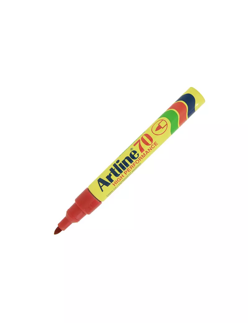 Marcatore Permanente A70 Artline - Punta Conica - 1,5 mm - A70R (Rosso) Marcatore Permanente A70 Artline - Punta Conica - 1,5 mm - A70R (Rosso)