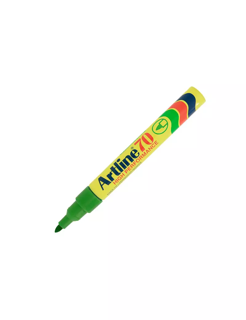 Marcatore Permanente A70 Artline - Punta Conica - 1,5 mm - A70V (Verde) Marcatore Permanente A70 Artline - Punta Conica - 1,5 mm - A70V (Verde)