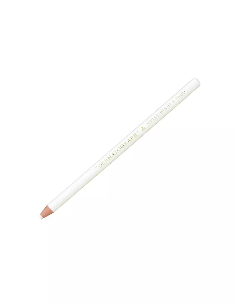 Matita Dermotografica 7600 Uni-Ball - M 7600 BI (Bianco Conf. 12) Matita Dermotografica 7600 Uni-Ball - M 7600 BI (Bianco Conf. 12)