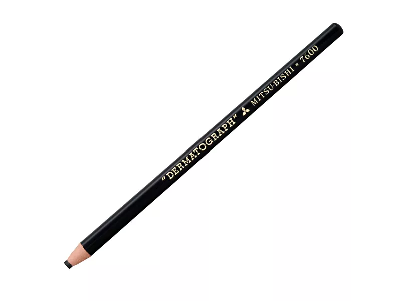 Matita Dermotografica 7600 Uni-Ball - M 7600 N (Nero Conf. 12)