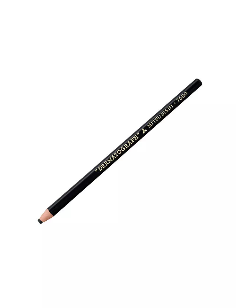Matita Dermotografica 7600 Uni-Ball - M 7600 N (Nero Conf. 12) Matita Dermotografica 7600 Uni-Ball - M 7600 N (Nero Conf. 12)