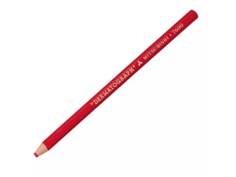 Matita Dermotografica 7600 Uni-Ball - M 7600 R (Rosso Conf. 12)