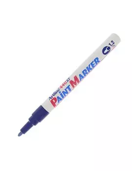 Marcatore Permanente A440 Artline - Punta Tonda - 1,2 mm - A440B (Blu)