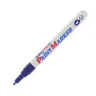 Marcatore Permanente A440 Artline - Punta Tonda - 1,2 mm - A440B (Blu)