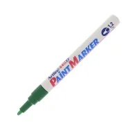 Marcatore Permanente a Vernice A440 Artline - Punta Tonda - 1,2 mm - A440V (Verde)