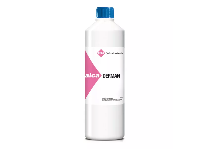 Sapone Liquido Derman Alca - 1 Litro - ALC576 (Fiorito)