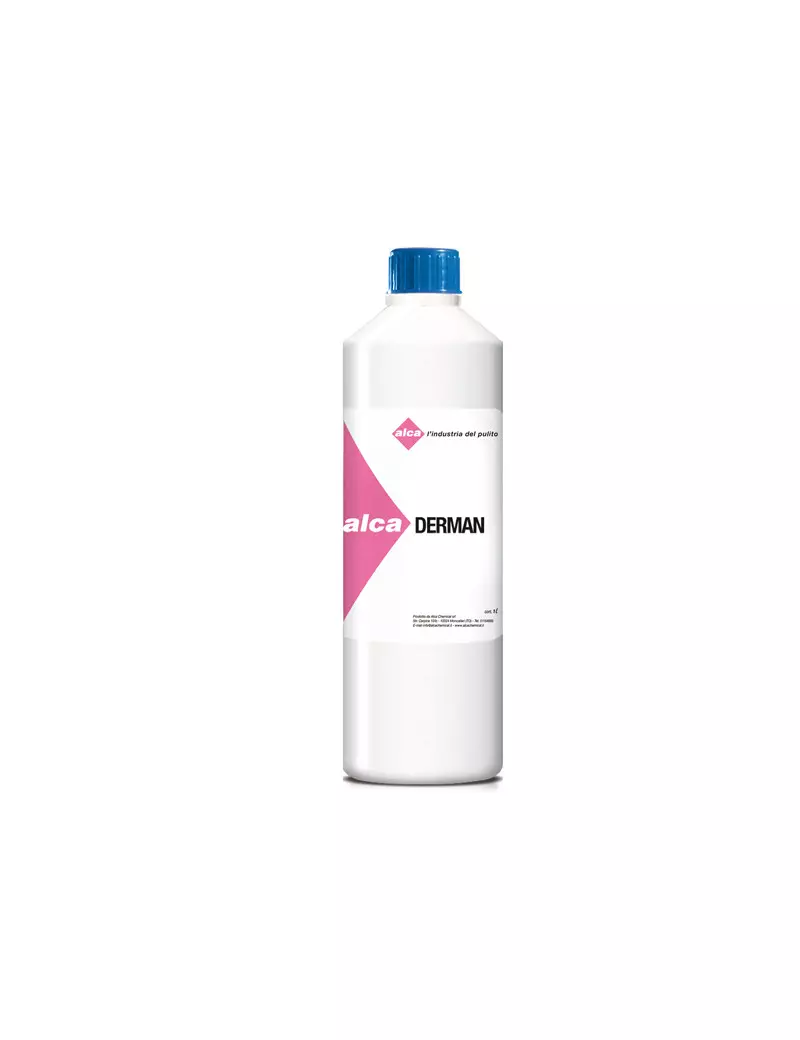 Sapone Liquido Derman Alca - 1 Litro - ALC576 (Fiorito)