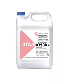 Sapone Liquido Derman Alca - 5 Litri - ALC578 (Fiorito)