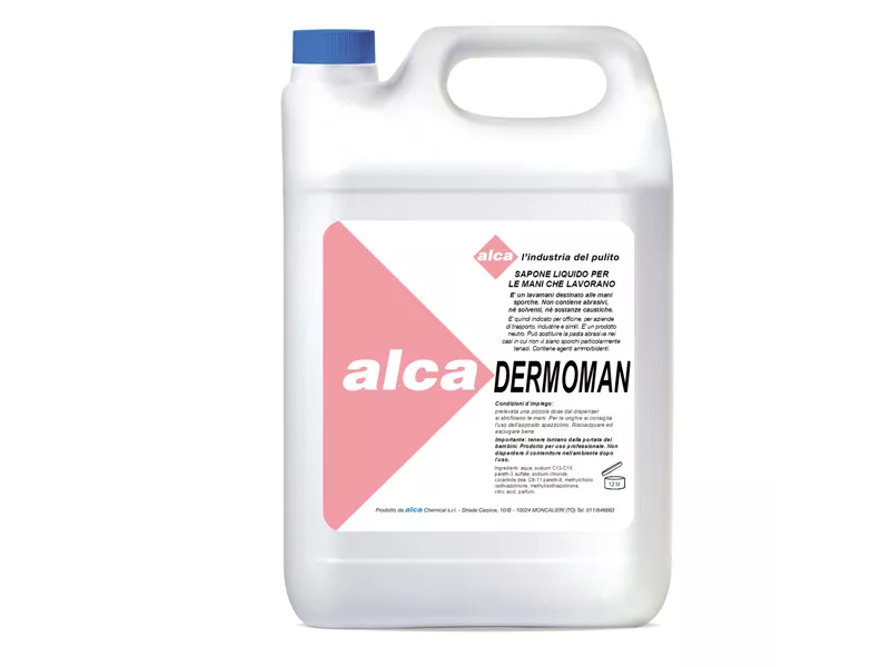 Sapone Liquido Derman Alca - 5 Litri - ALC578 (Fiorito)
