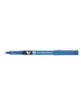 Penna Roller Hi-Techpoint V5 Pilot - 0,5 mm - 011701 (Azzurro)