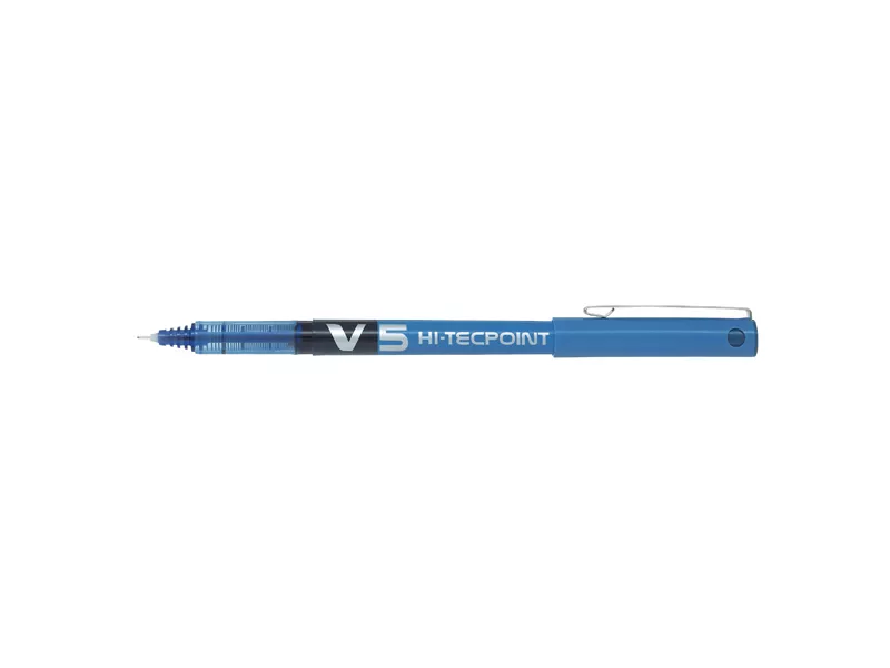 Penna Roller Hi-Techpoint V5 Pilot - 0,5 mm - 011701 (Azzurro)
