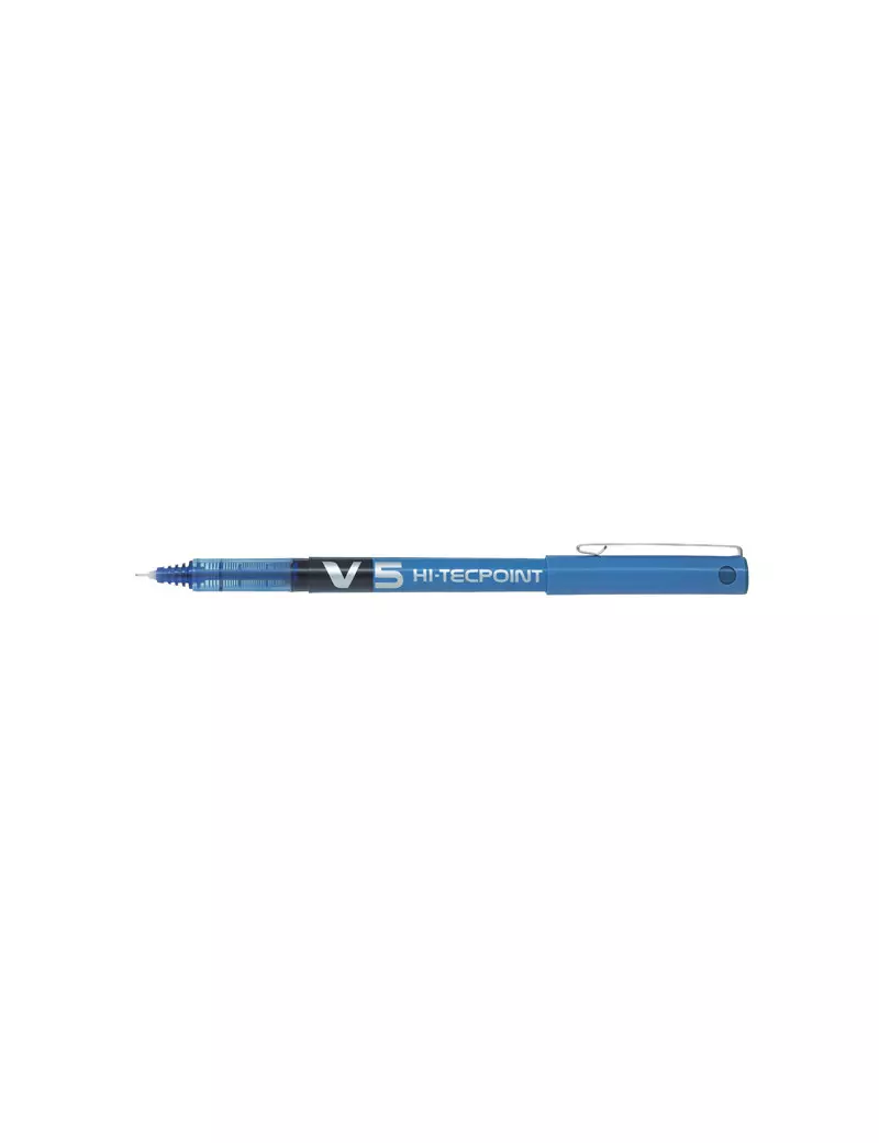 Penna Roller Hi-Techpoint V5 Pilot - 0,5 mm - 011701 (Azzurro)