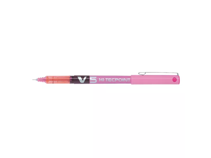 Penna Roller Hi-Techpoint V5 Pilot - 0,5 mm - 011702 (Rosa)