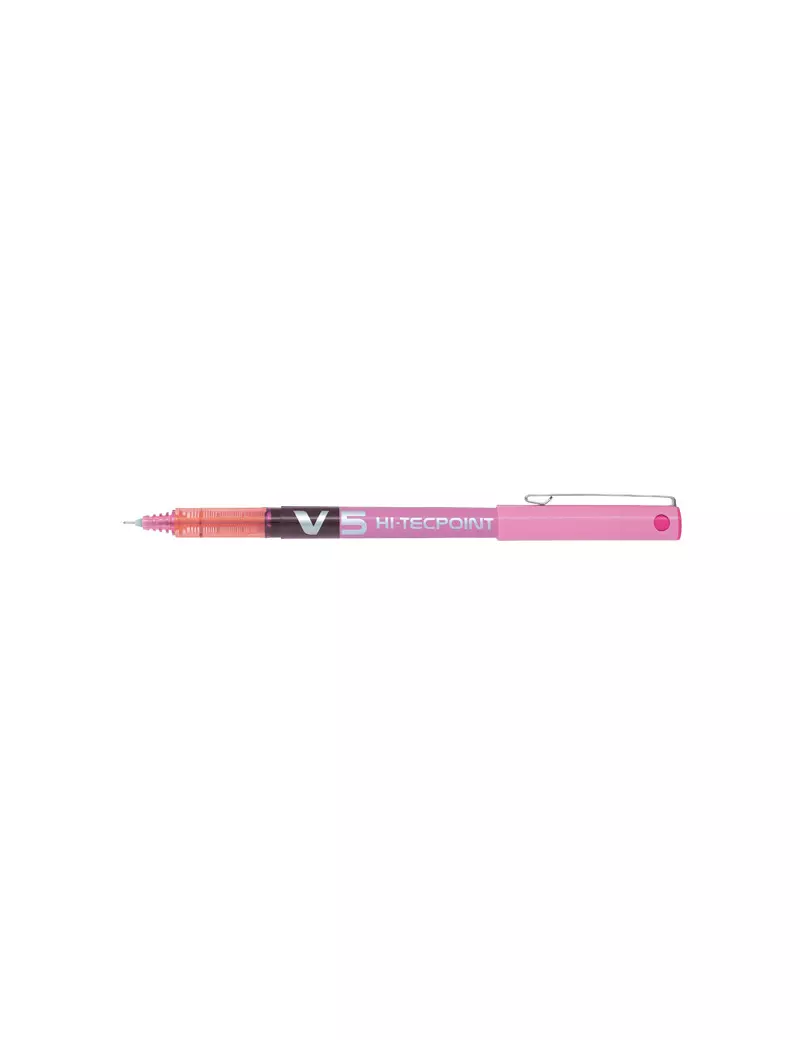 Penna Roller Hi-Techpoint V5 Pilot - 0,5 mm - 011702 (Rosa) Penna Roller Hi-Techpoint V5 Pilot - 0,5 mm - 011702 (Rosa)