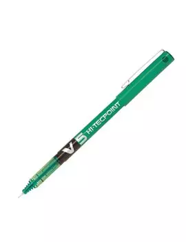 Penna Roller Hi-Techpoint V5 Pilot - 0,5 mm - 011693 (Verde)