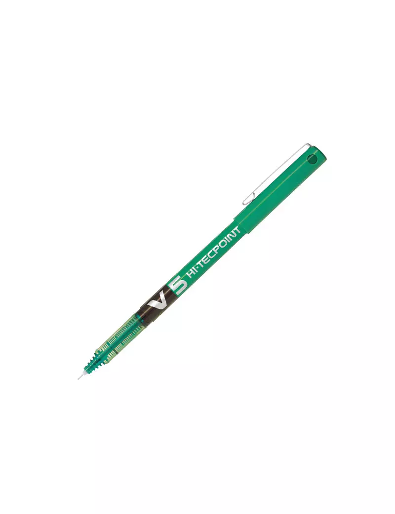 Penna Roller Hi-Techpoint V5 Pilot - 0,5 mm - 011693 (Verde) Penna Roller Hi-Techpoint V5 Pilot - 0,5 mm - 011693 (Verde)