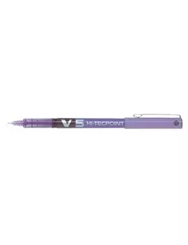 Penna Roller Hi-Techpoint V5 Pilot - 0,5 mm - 011703 (Viola)