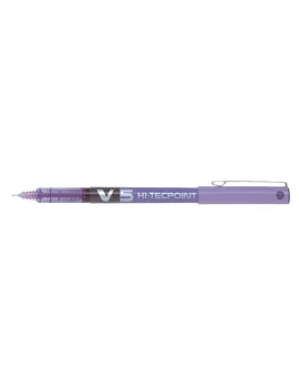 Penna Roller Hi-Techpoint V5 Pilot - 0,5 mm - 011703 (Viola)