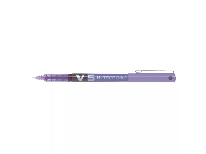 Penna Roller Hi-Techpoint V5 Pilot - 0,5 mm - 011703 (Viola)