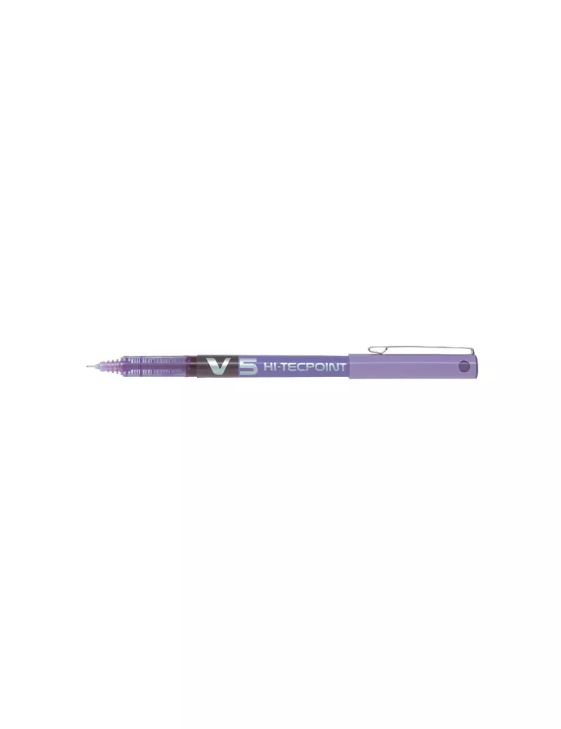 Penna Roller Hi-Techpoint V5 Pilot - 0,5 mm - 011703 (Viola) Penna Roller Hi-Techpoint V5 Pilot - 0,5 mm - 011703 (Viola)
