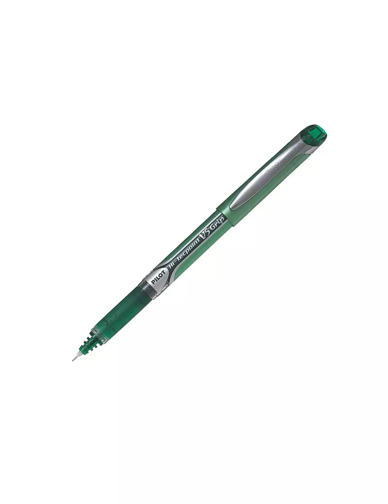 Penna Roller V5 Grip Pilot - 0,5 mm - 006733 (Verde)
