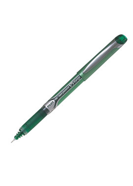 Penna Roller V5 Grip Pilot - 0,5 mm - 006733 (Verde)