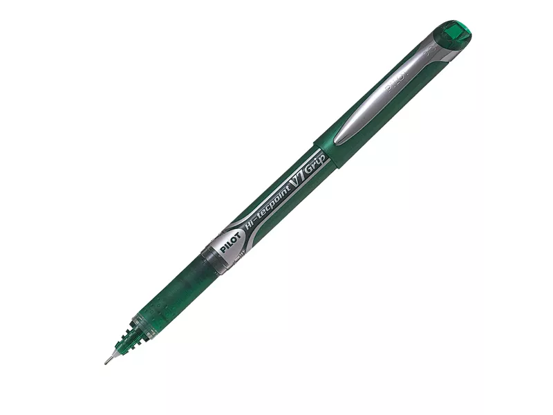Penna Roller V7 Grip Pilot - 0,7 mm - 006738 (Verde)