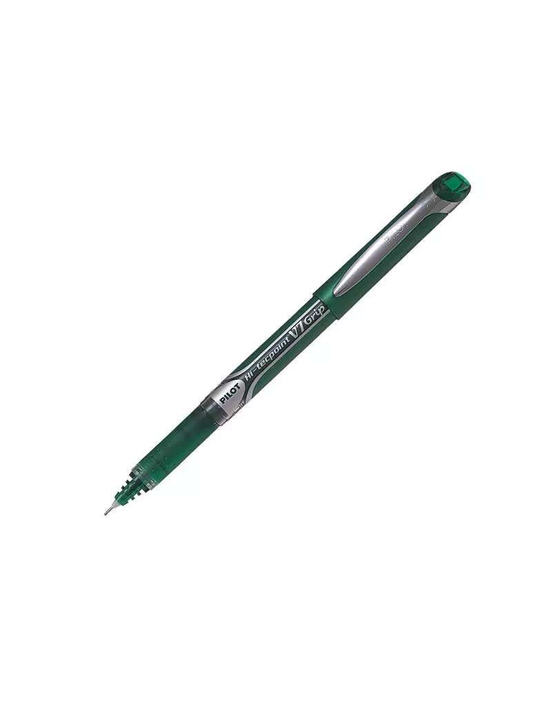 Penna Roller V7 Grip Pilot - 0,7 mm - 006738 (Verde)